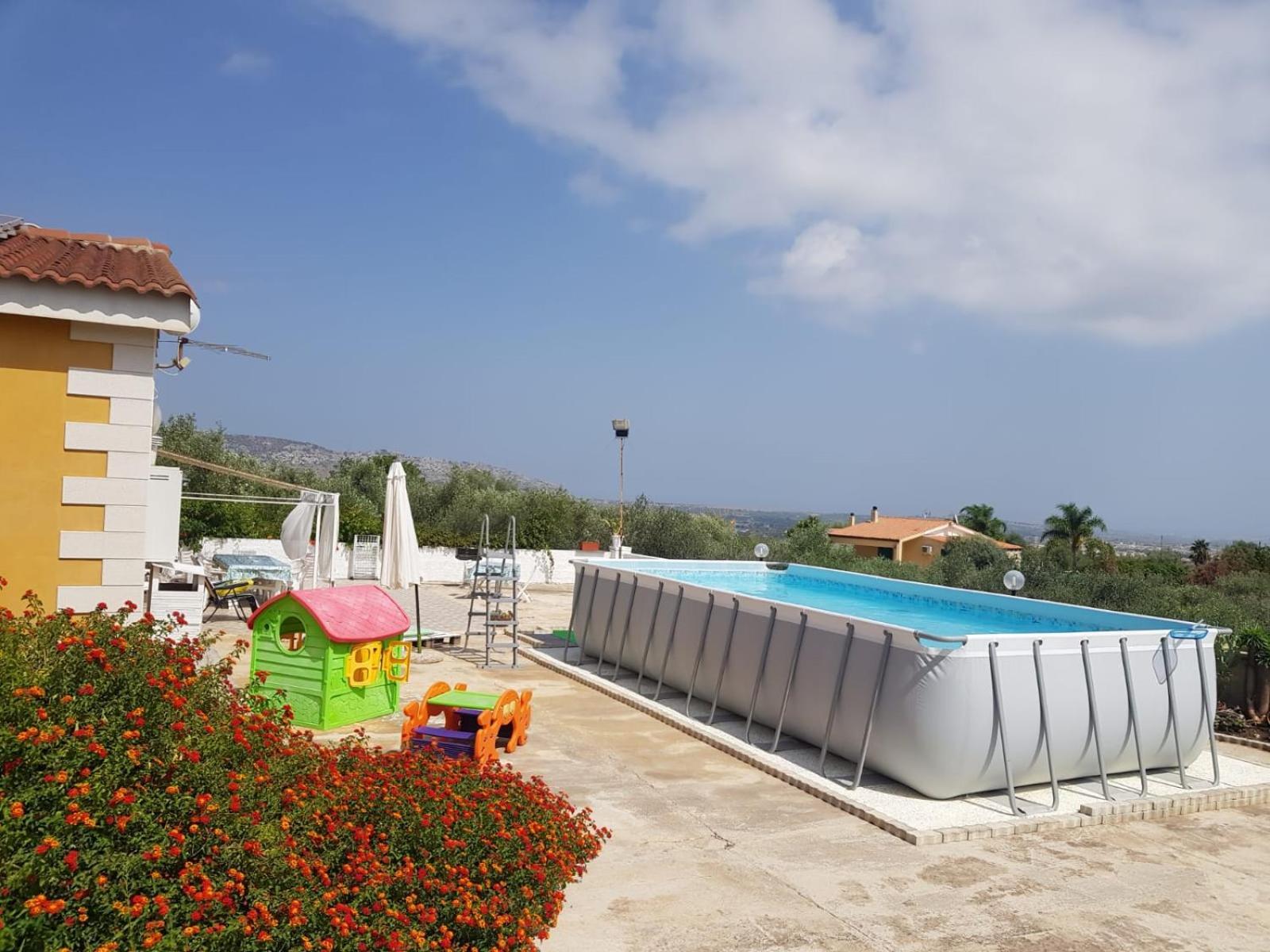 Villa Enea - Ad Uso Esclusivo Dei Nostri Ospiti Solarino Exterior foto