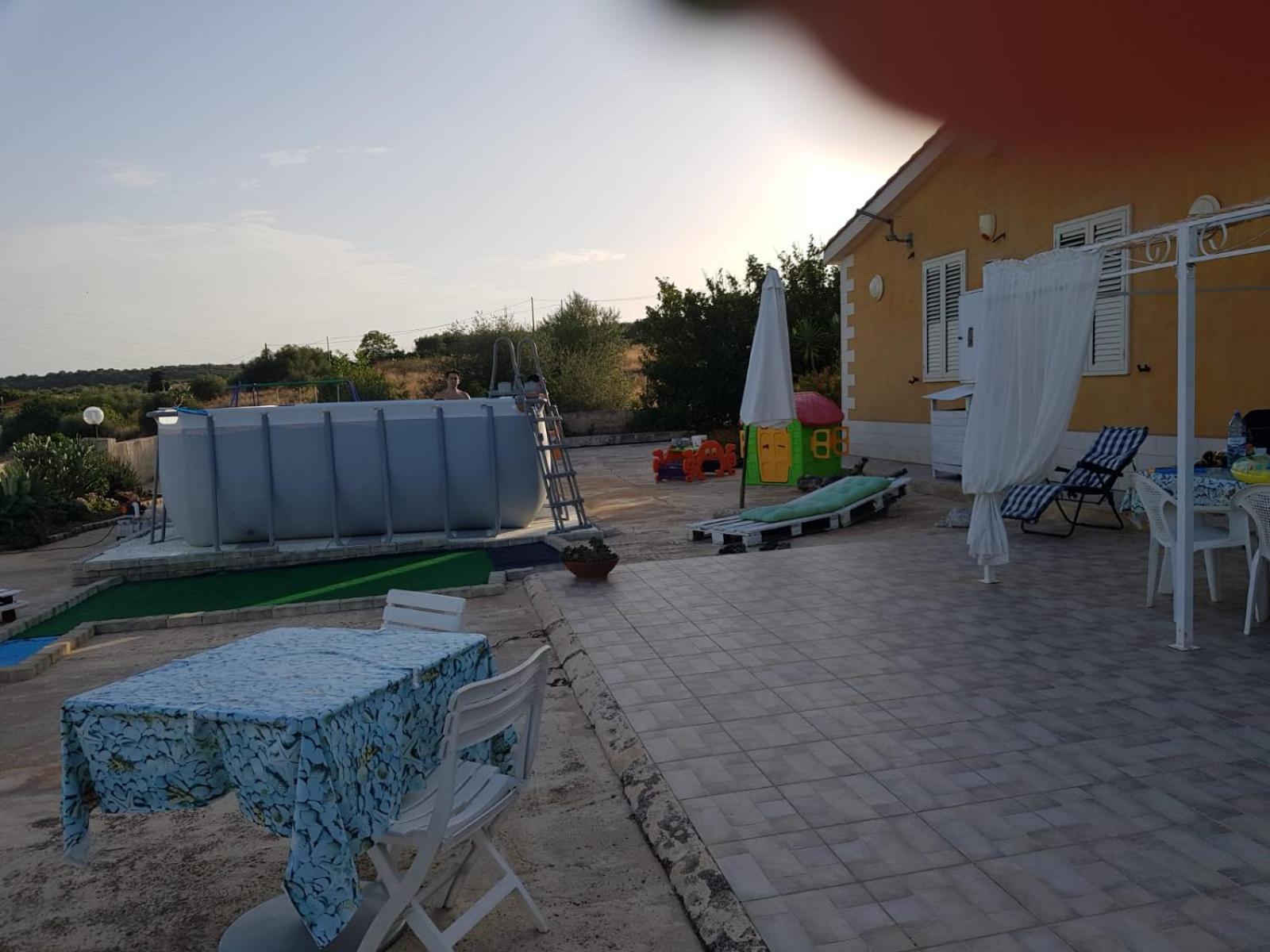 Villa Enea - Ad Uso Esclusivo Dei Nostri Ospiti Solarino Exterior foto